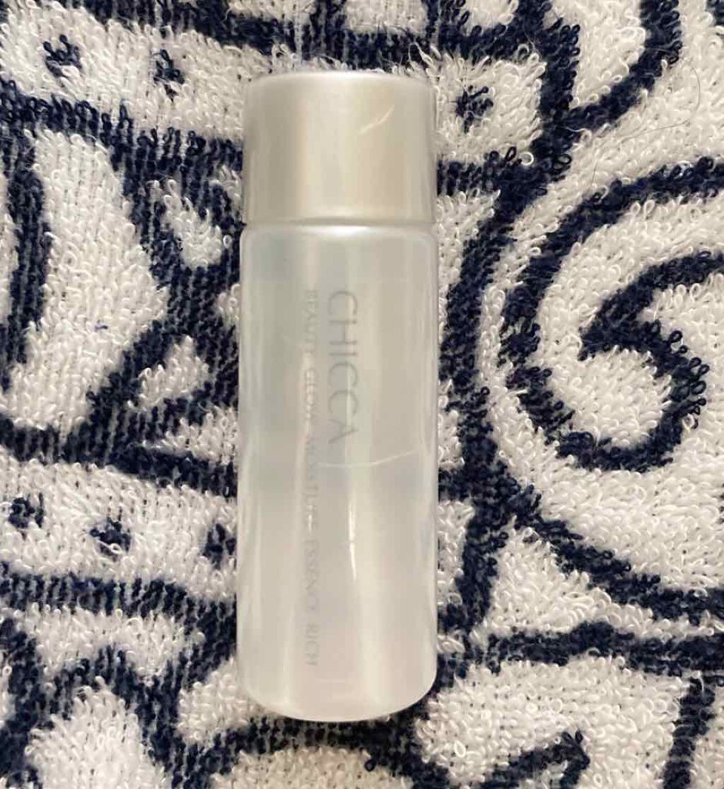 ビューティグロウ モイスチャーエッセンス リッチ/CHICCA/化粧水を使ったクチコミ（1枚目）