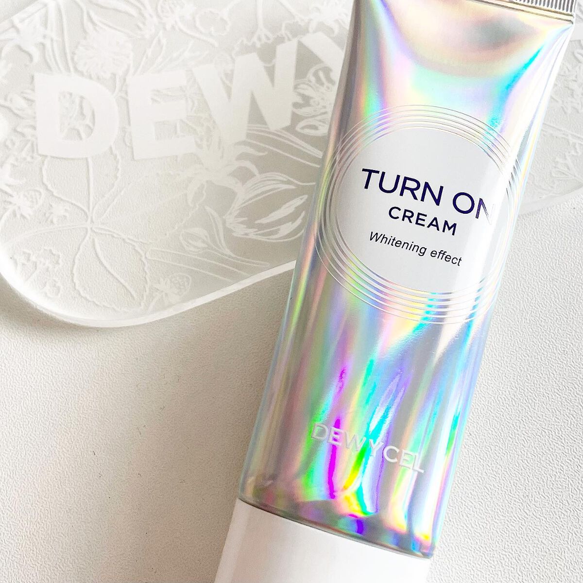 デュイセル ターンオンクリーム/DEWYCEL/フェイスクリームを使ったクチコミ(1枚目)