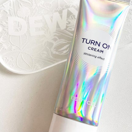 デュイセル ターンオンクリーム/DEWYCEL/フェイスクリームを使ったクチコミ(1枚目)