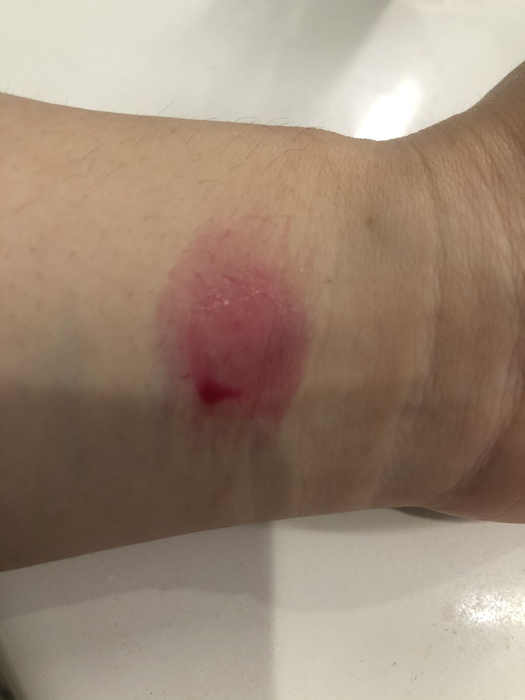 チーク ティント ＜ウォータリーチーク＞ 004 New Sensation/ADDICTION/リキッドチークを使ったクチコミ（2枚目）