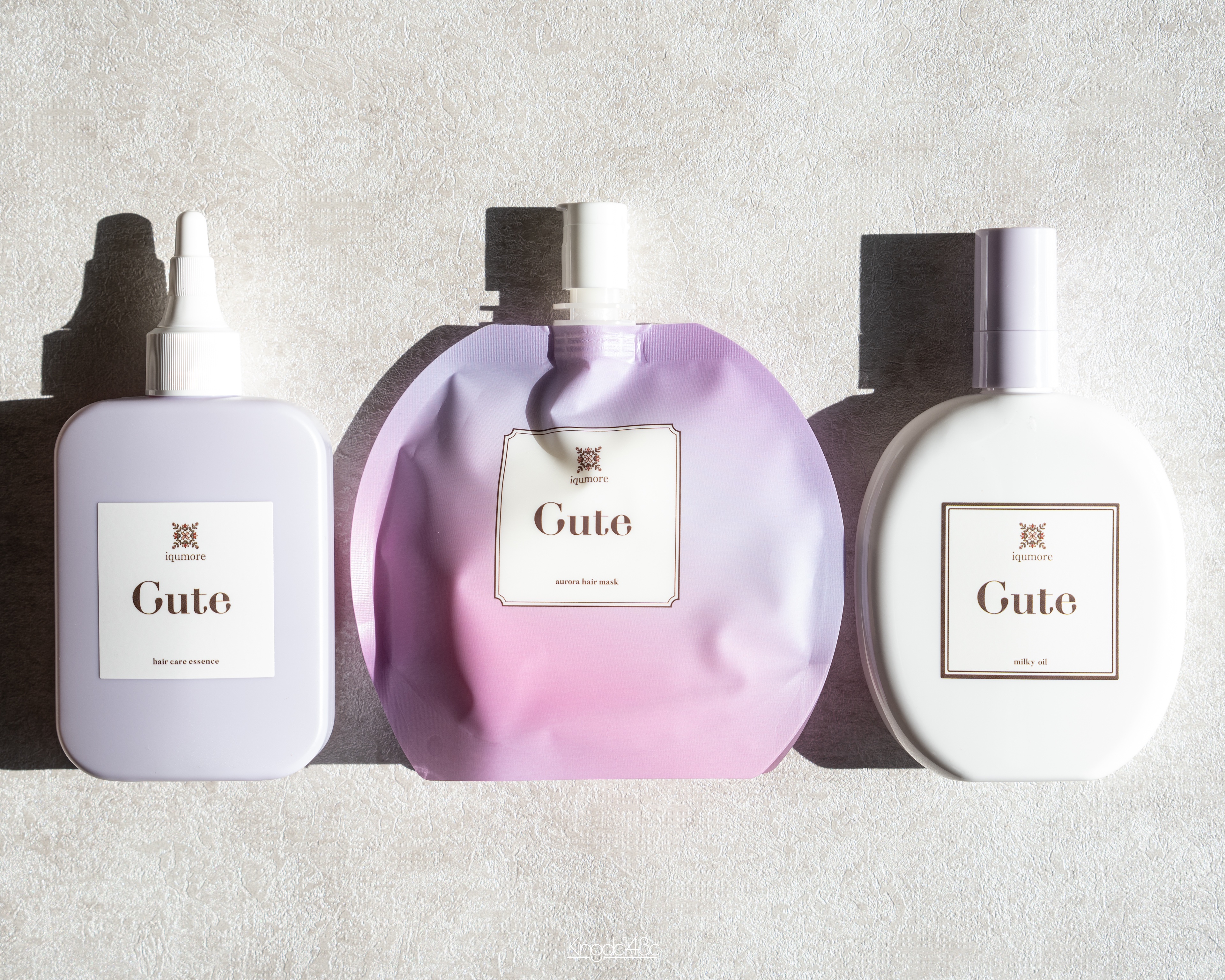 キュートヘアケアエッセンス/iqumore/頭皮ローションを使ったクチコミ（1枚目）