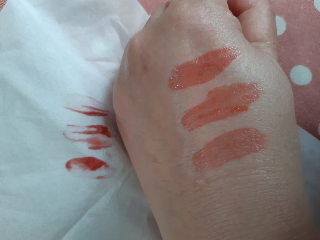 リップアーマー/KiSS/口紅を使ったクチコミ（3枚目）