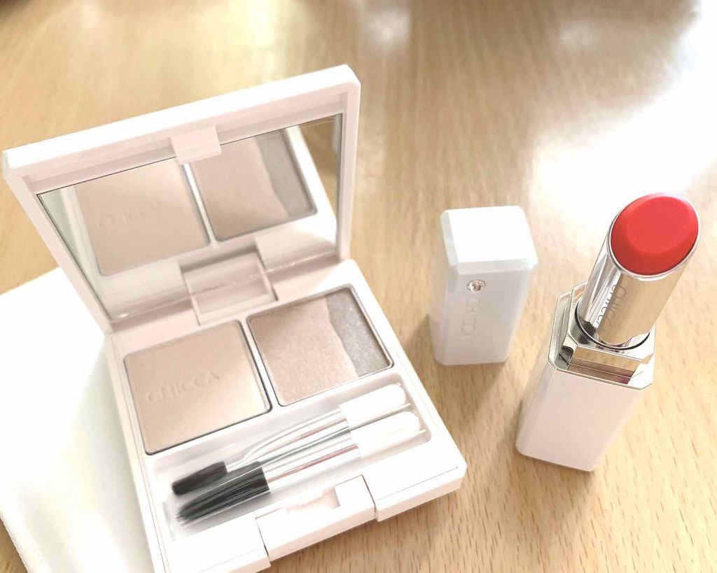 メスメリック リップスティック/CHICCA/口紅を使ったクチコミ(1枚目)