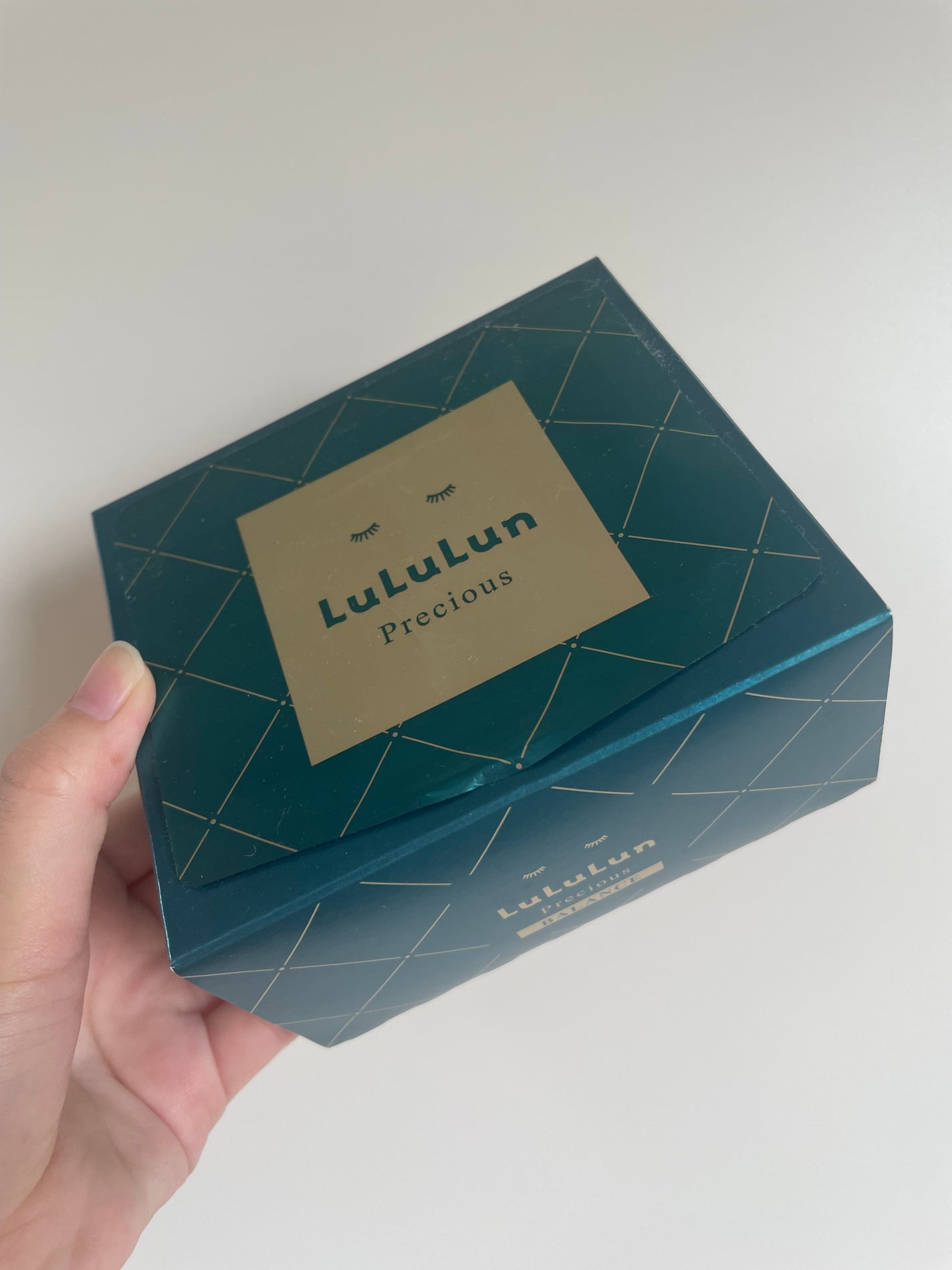 ルルルンプレシャス GREEN(バランス)【旧】/ルルルン/シートマスク・パックを使ったクチコミ(2枚目)