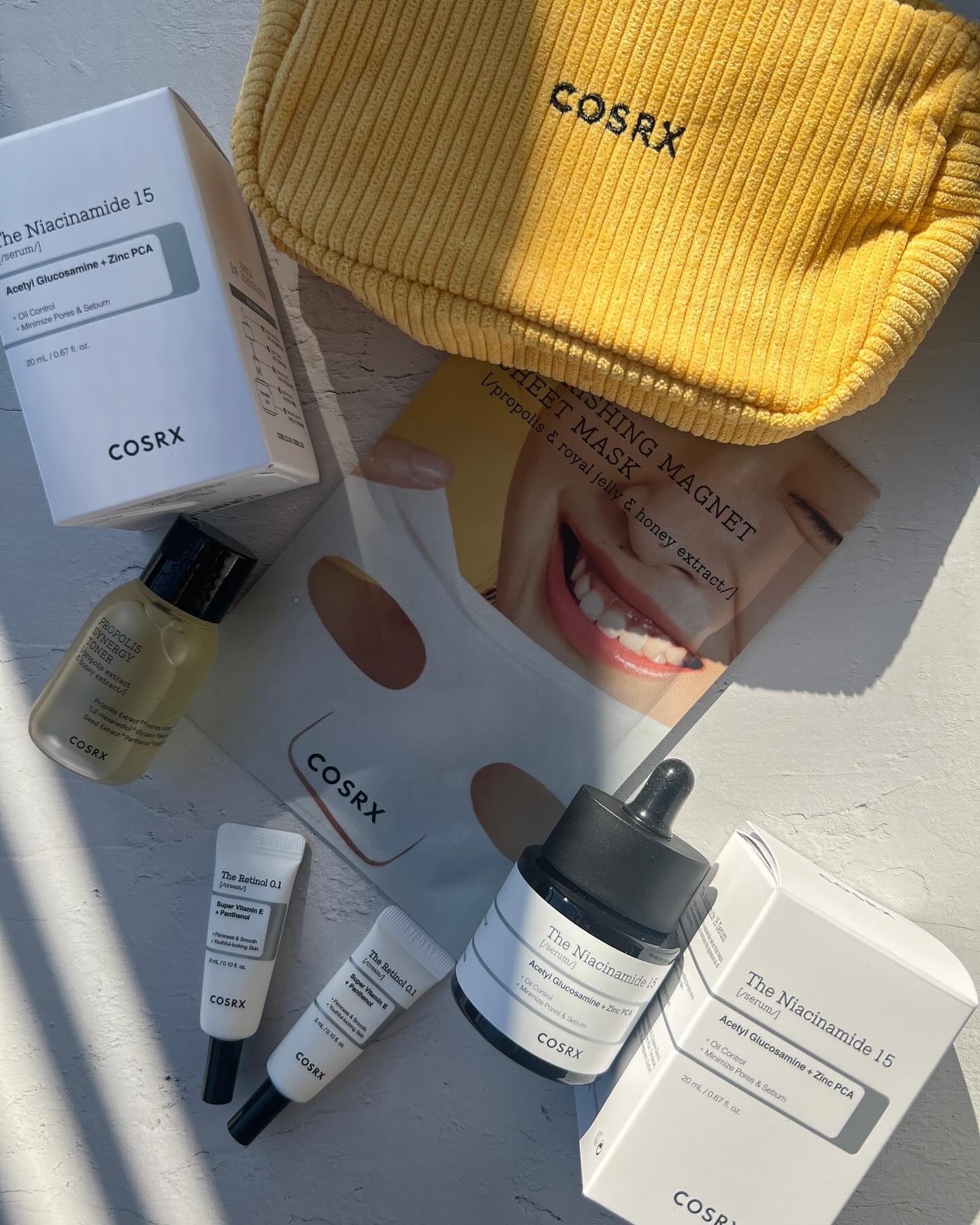 RXザ・ナイアシンアミド15セラム  /COSRX/美容液を使ったクチコミ（1枚目）