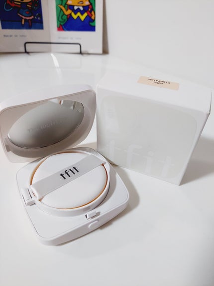 レイヤリングフィットカバークッションEX/TFIT/クッションファンデーションを使ったクチコミ(5枚目)