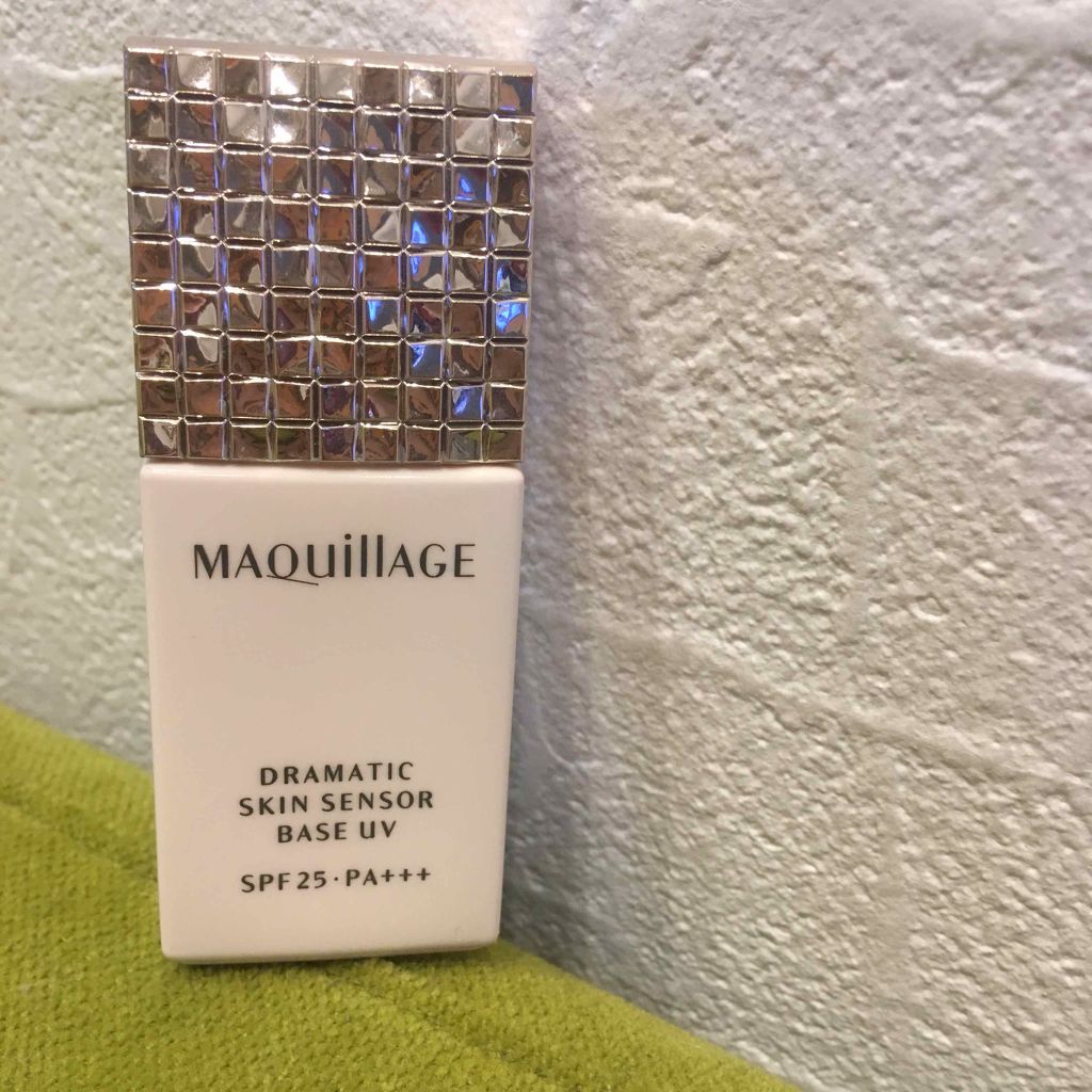 ドラマティックスキンセンサーベース UV/マキアージュ/化粧下地を使ったクチコミ(1枚目)