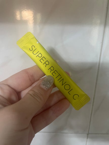 スーパーレチノールC/VITALBEAUTIE/美容サプリメントを使ったクチコミ(3枚目)