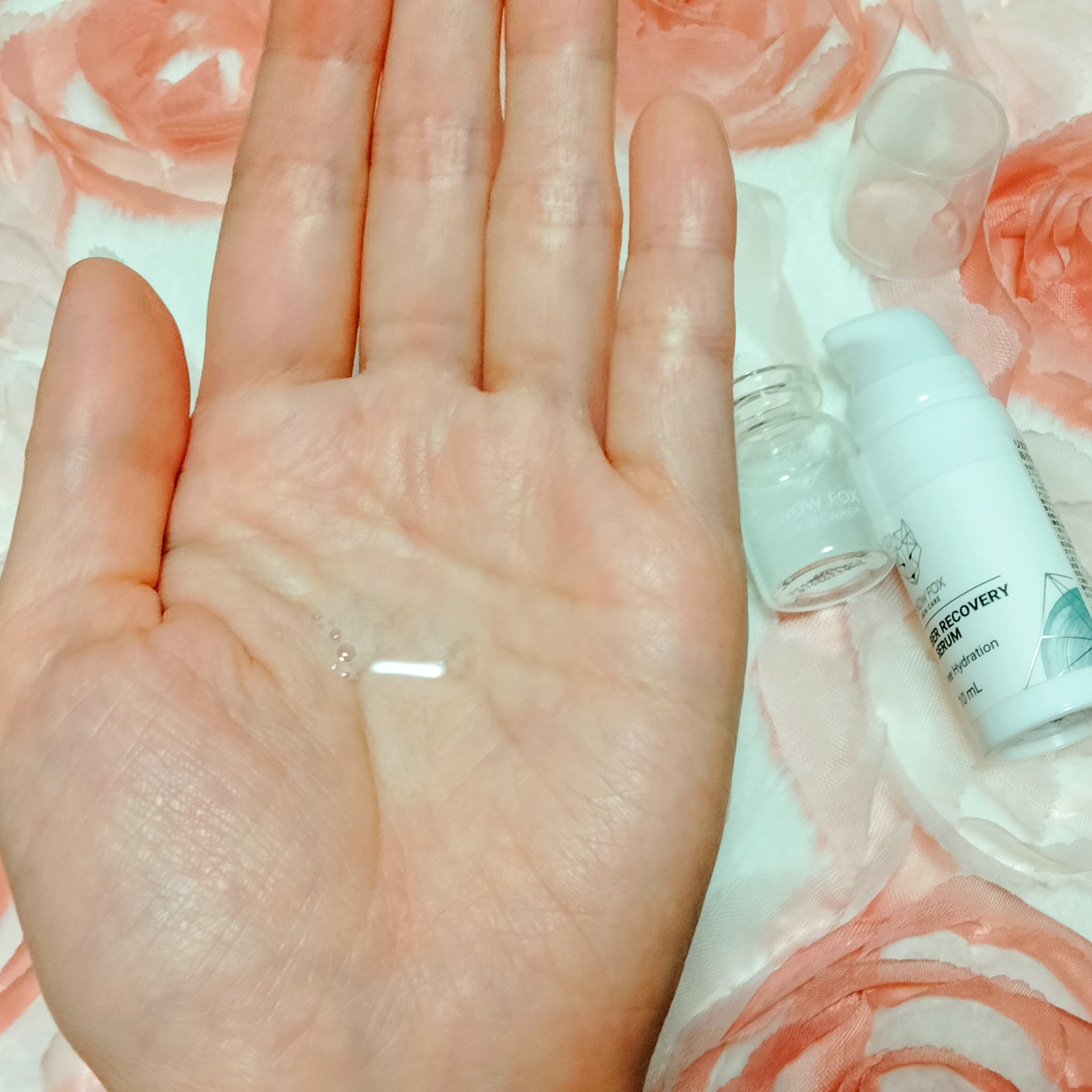 プレミアム ブースターボール/SNOW FOX SKINCARE/その他スキンケアグッズを使ったクチコミ（2枚目）