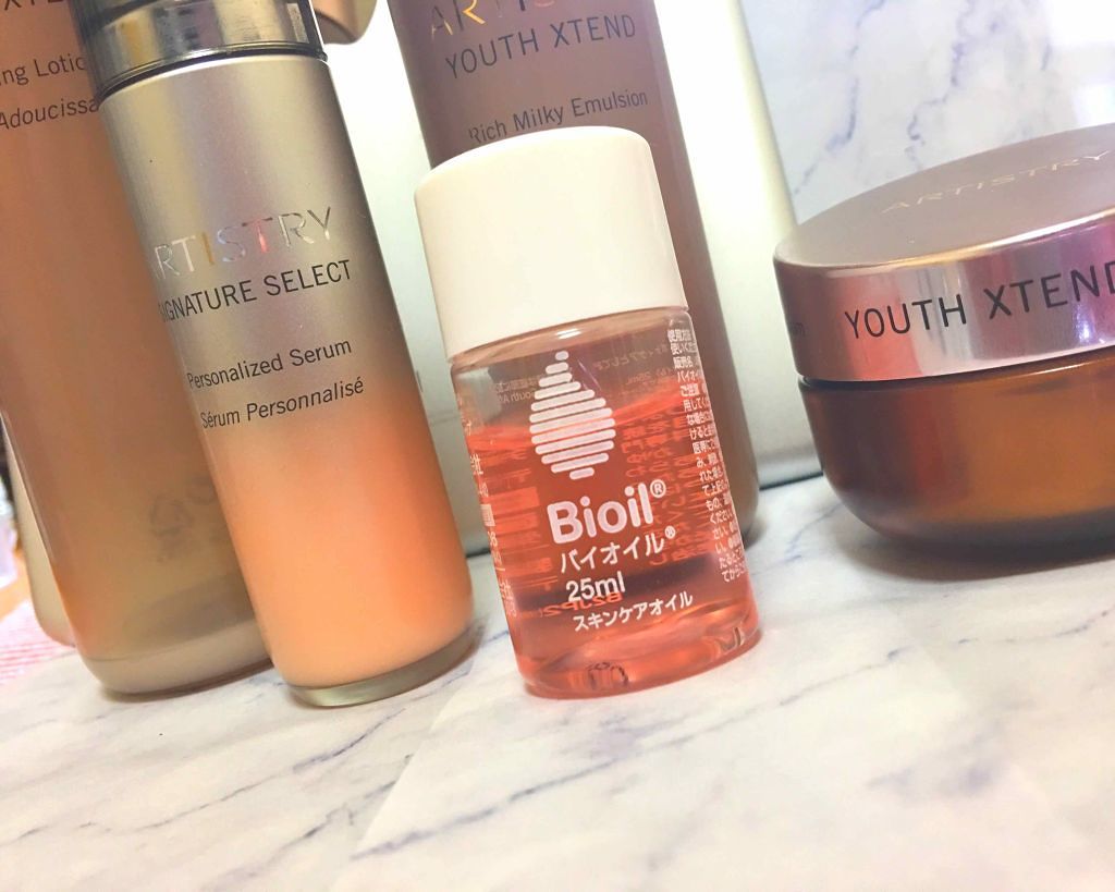 バイオイル/バイオイル/フェイスオイルを使ったクチコミ（1枚目）