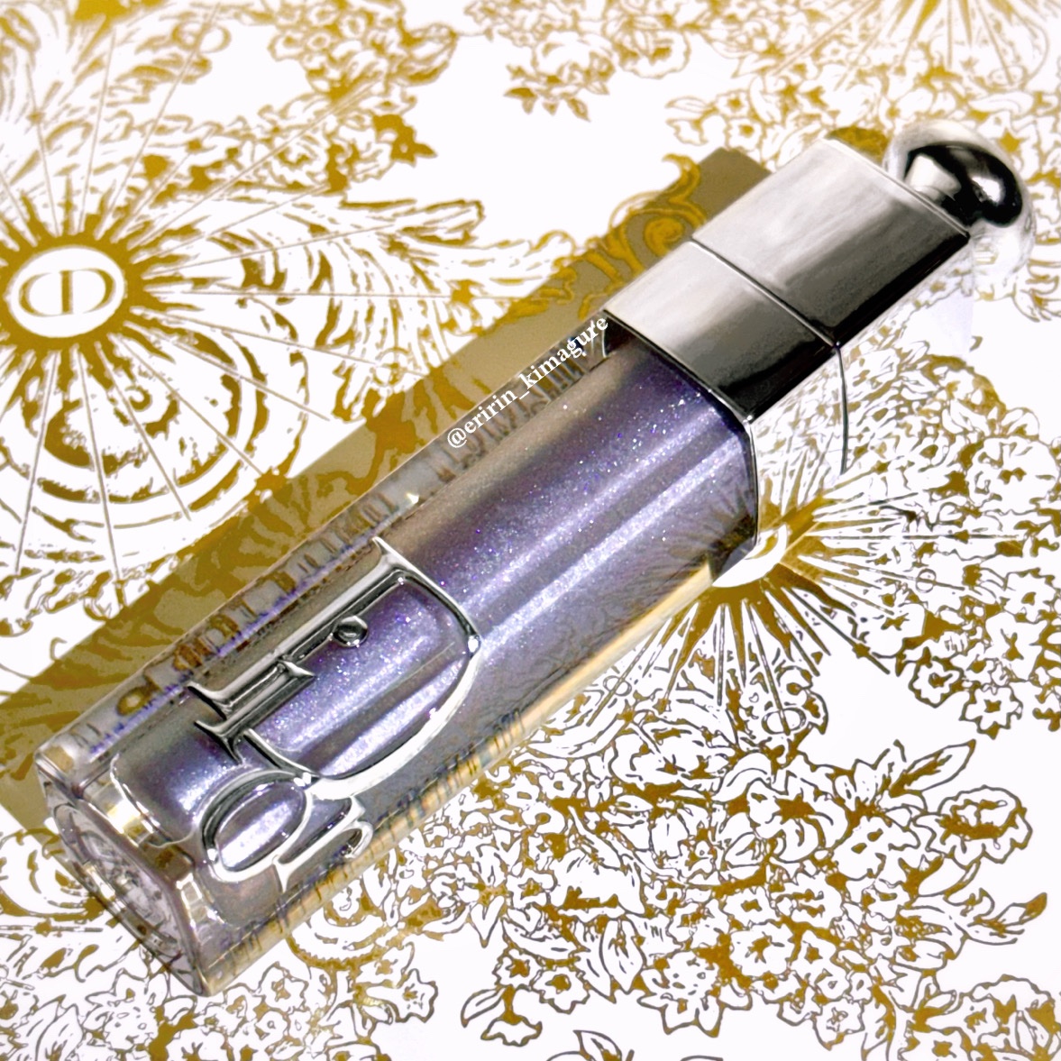 ディオール アディクト リップ マキシマイザー 072 セレスティアル パープル(限定色)/Dior/リップグロスを使ったクチコミ（2枚目）