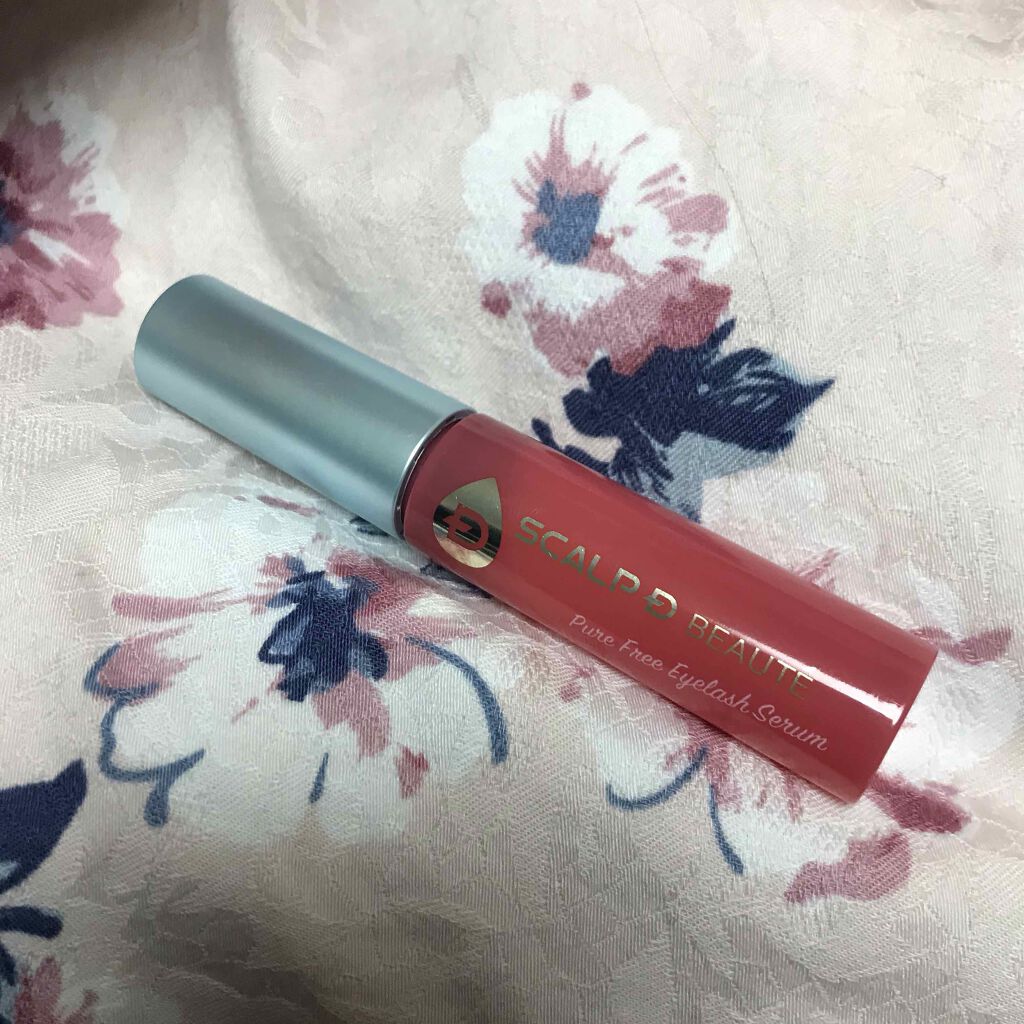 スカルプD ボーテ ピュアフリーアイラッシュセラム/アンファー(スカルプD)/まつげ美容液を使ったクチコミ(2枚目)