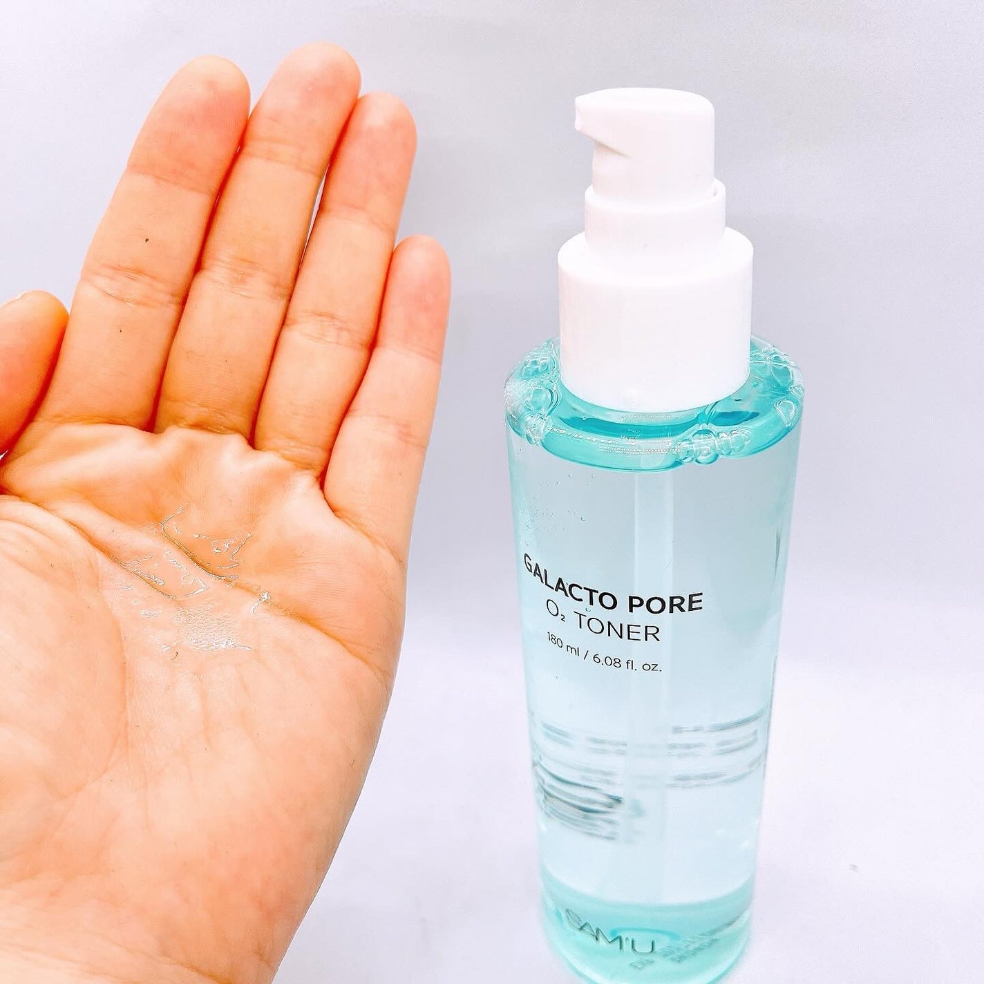 サミュ ガラクトポア オーツートナー/SAM'U/化粧水を使ったクチコミ(2枚目)