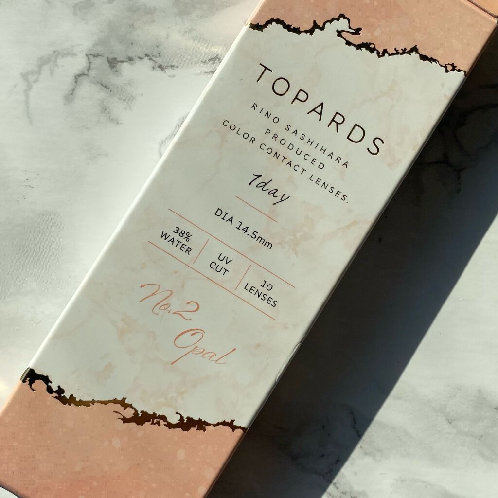 TOPARDS 1day/TOPARDS/ワンデー(1DAY)カラコンを使ったクチコミ(2枚目)