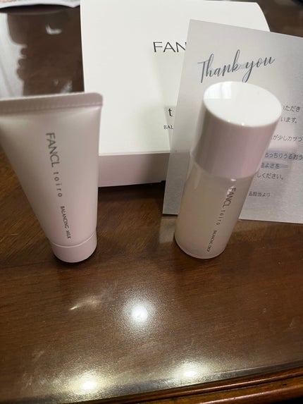 トイロ バランシングドロップ<医薬部外品>(化粧液)/ファンケル/化粧水を使ったクチコミ(1枚目)