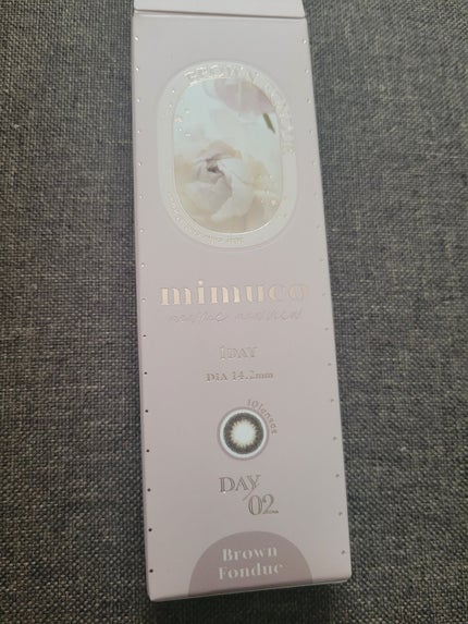 mimuco 1day/mimuco/ワンデー(1DAY)カラコンを使ったクチコミ(1枚目)