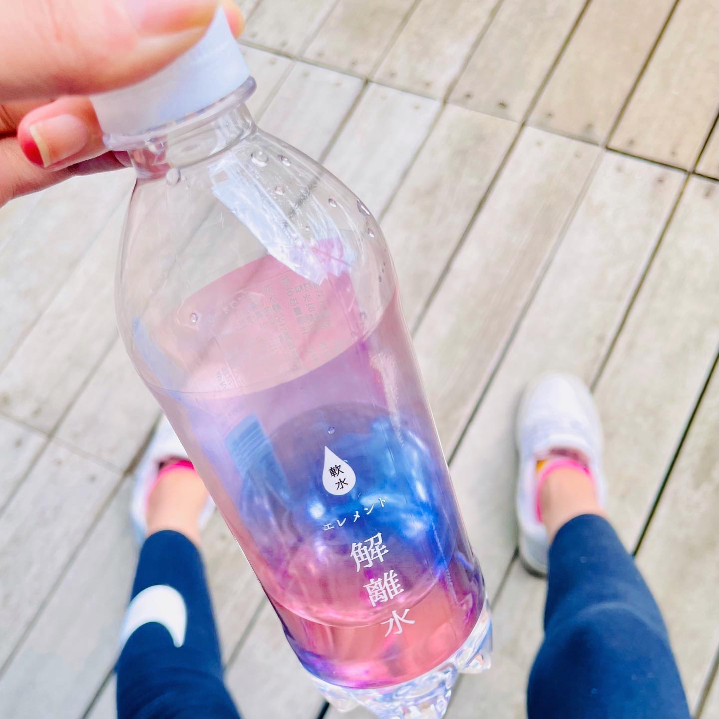 エレメント解離水/株式会社シーエル/ミネラルウォーターを使ったクチコミ（3枚目）