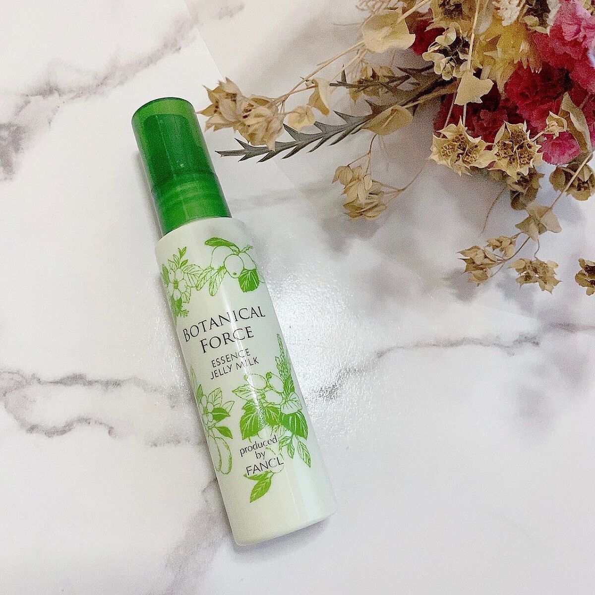 うるおい ジュレミルク/ボタニカルフォース/オールインワン化粧品を使ったクチコミ（1枚目）