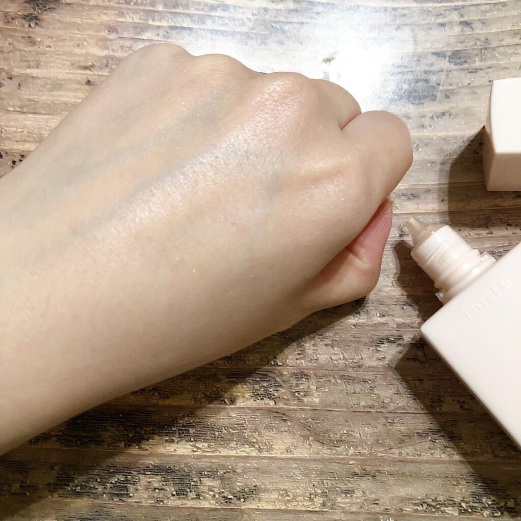 素肌トリックプライマー/イミテ/化粧下地を使ったクチコミ(5枚目)