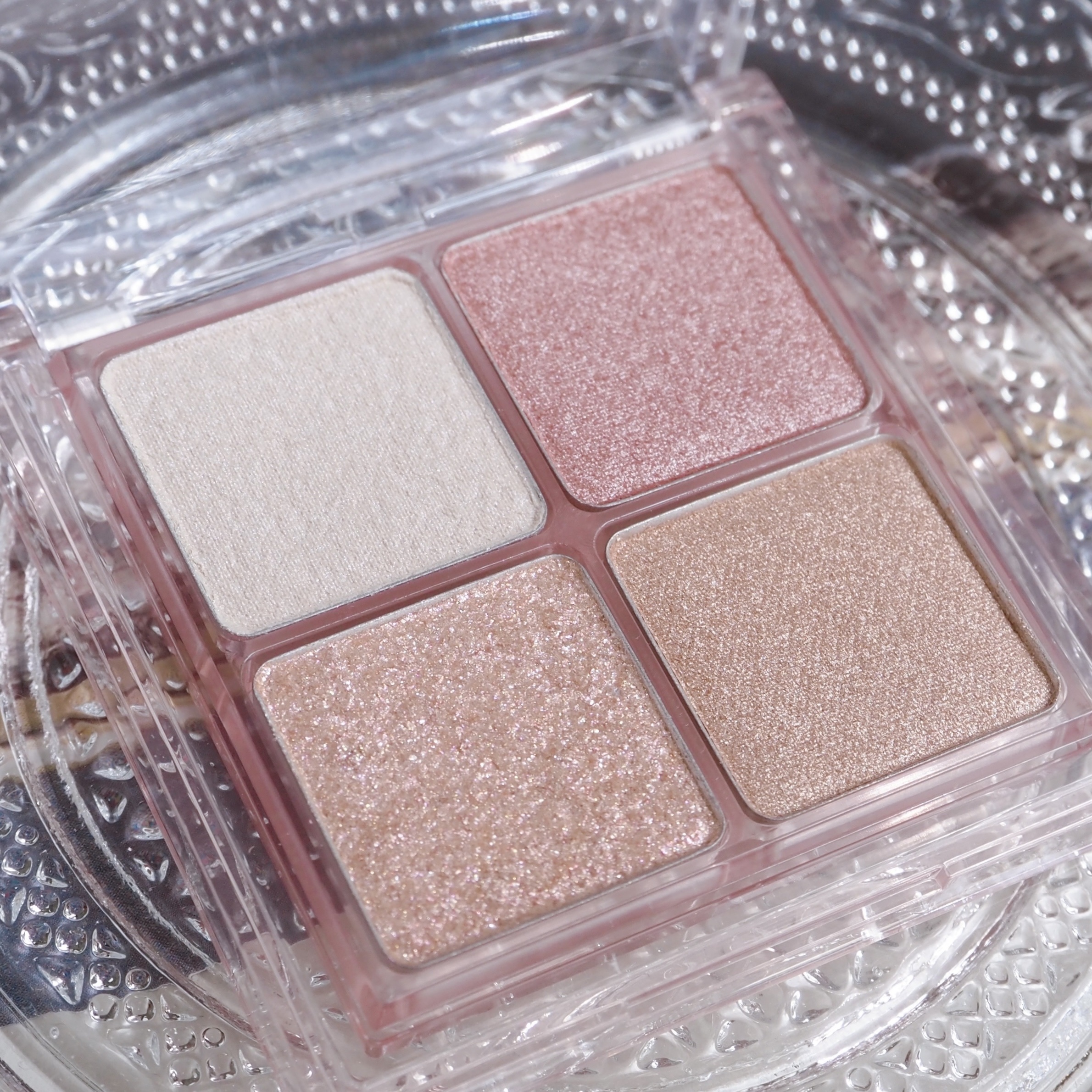 フルブルームブロウパレット/mude./アイシャドウパレットを使ったクチコミ（2枚目）