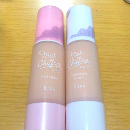 マットシフォン UVホワイトニングベースN/KiSS/化粧下地を使ったクチコミ(1枚目)