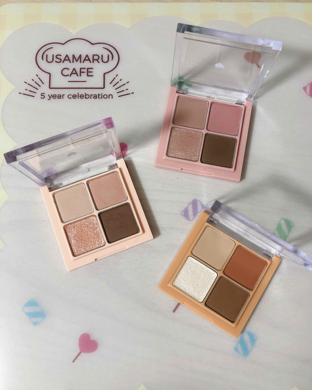 ベターザンアイズ/rom&amp;nd/アイシャドウパレットを使ったクチコミ（2枚目）