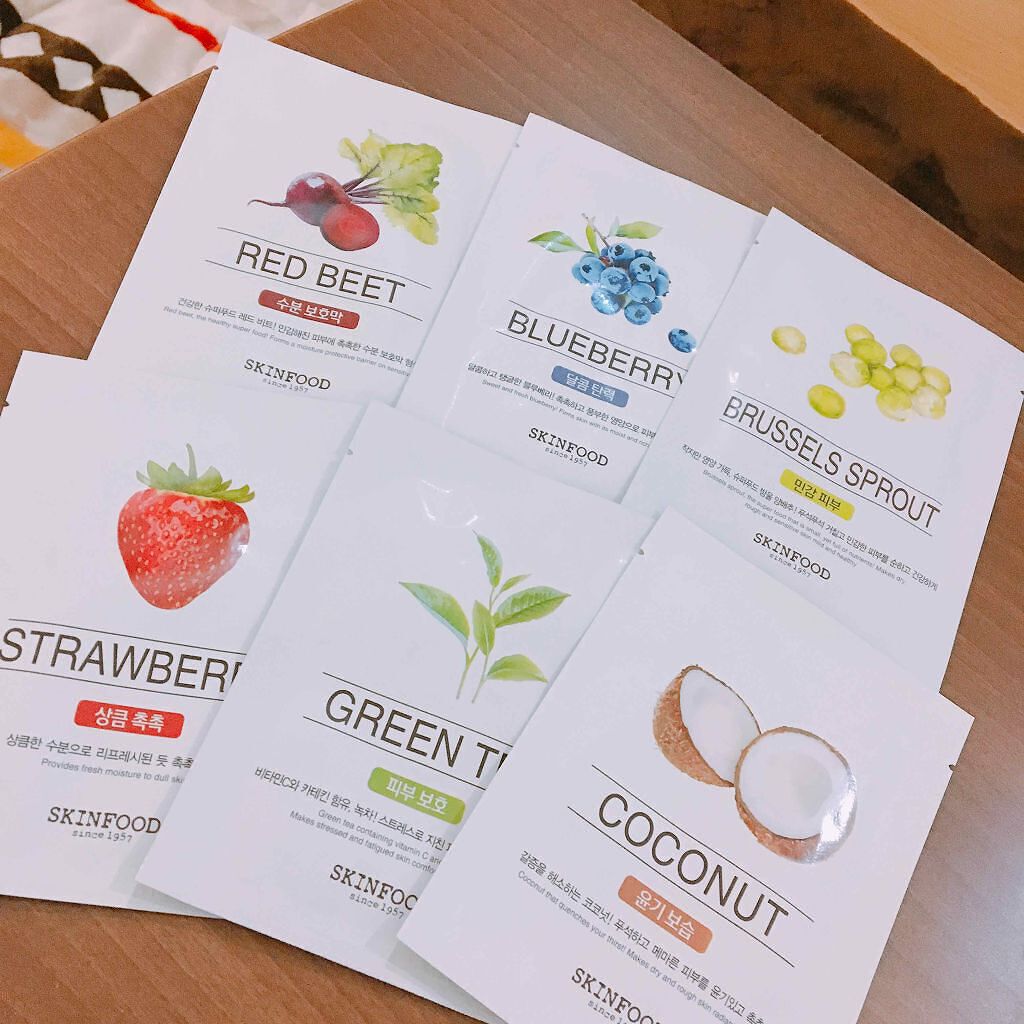 ビューティーインアフードマスクシート/SKINFOOD/シートマスク・パックを使ったクチコミ(1枚目)