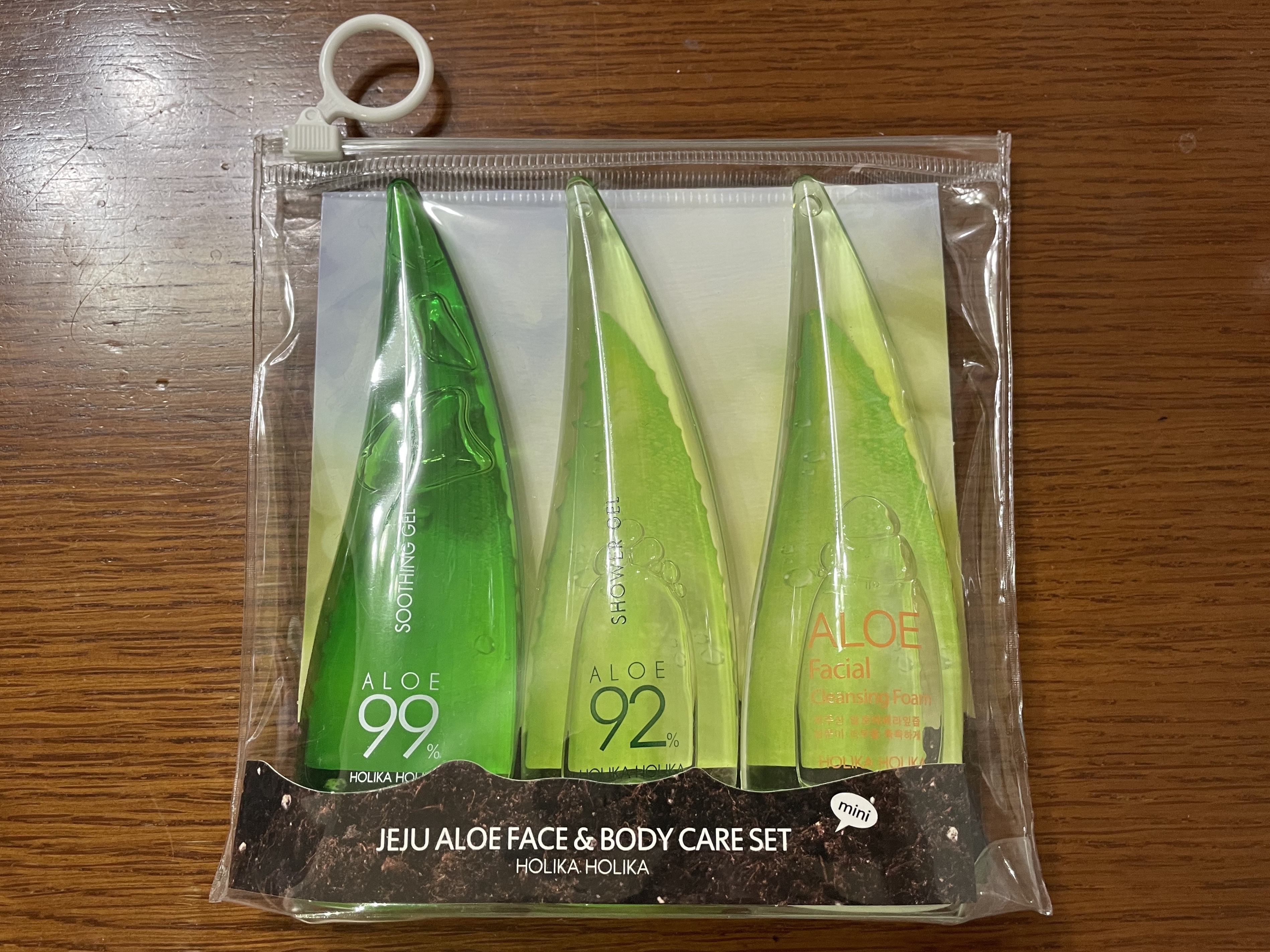 試してみた】アロエトラベルセット HOLIKA HOLIKAのリアルな口コミ