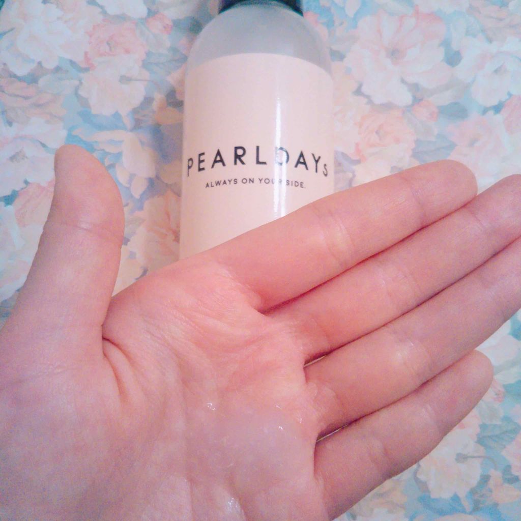パールモイスト クレンジング/PEARLDAYs/クレンジングジェルを使ったクチコミ（2枚目）