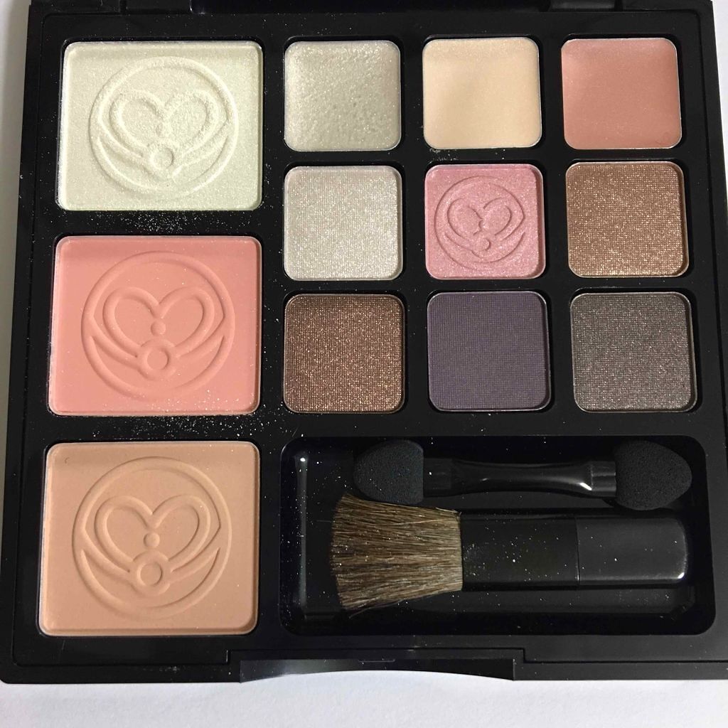 IT’S DEMO ポケモンメイクパレット/IT'S DEMO/アイシャドウパレットを使ったクチコミ(2枚目)