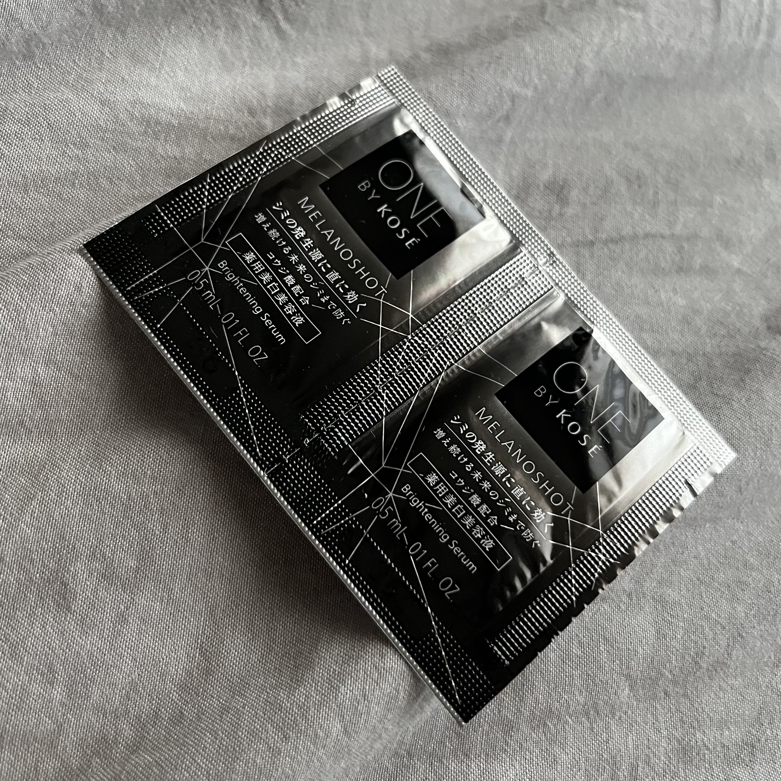 メラノショット W/ONE BY KOSE/美容液を使ったクチコミ（1枚目）
