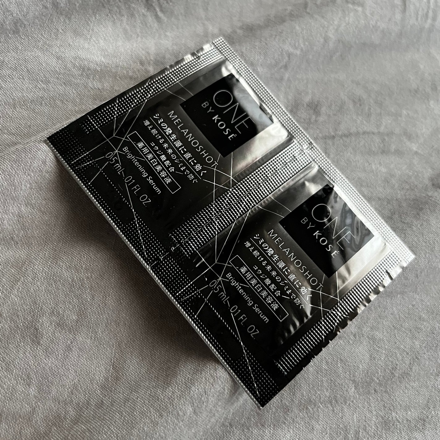 メラノショット W/ONE BY KOSE/美容液を使ったクチコミ(1枚目)