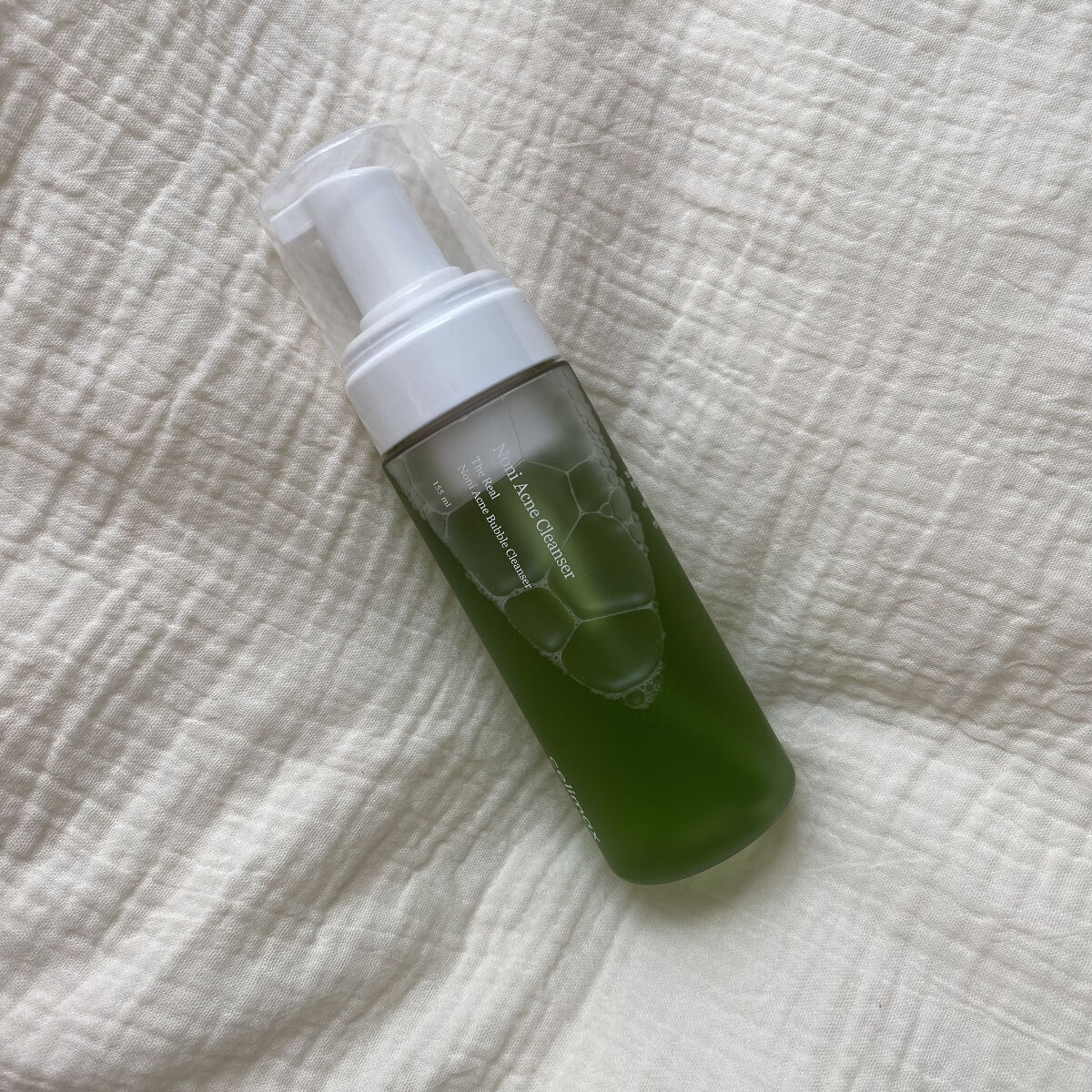 大好きなcelimaxのノニシリーズから
洗顔フォームが登場✊🏻💛

ポンプ式でプッシュすると
柔らかくもっちりとした泡が
出てくるので忙しい朝にも◎

出産してから朝の洗顔時間さえ取れないくらい
多忙な私にとって今では無くてはならない