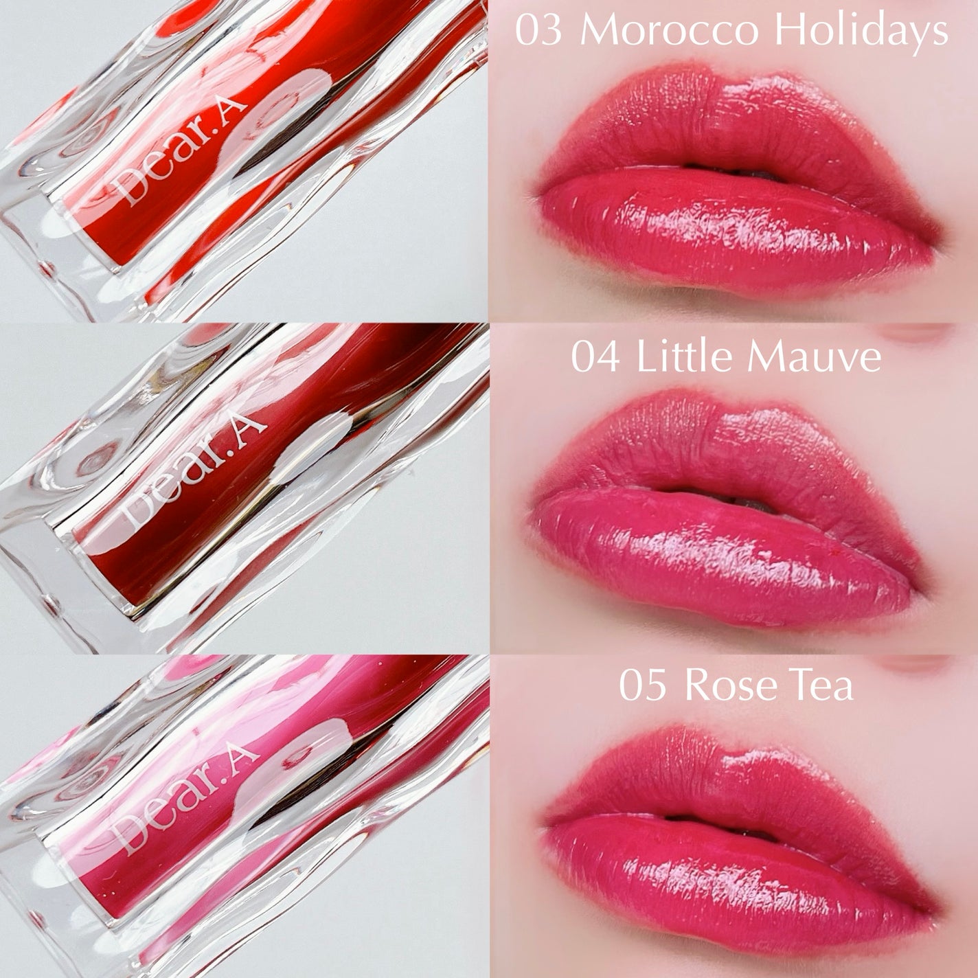 ハイドロデュイティント/Dear.A/リップティントを使ったクチコミ(5枚目)