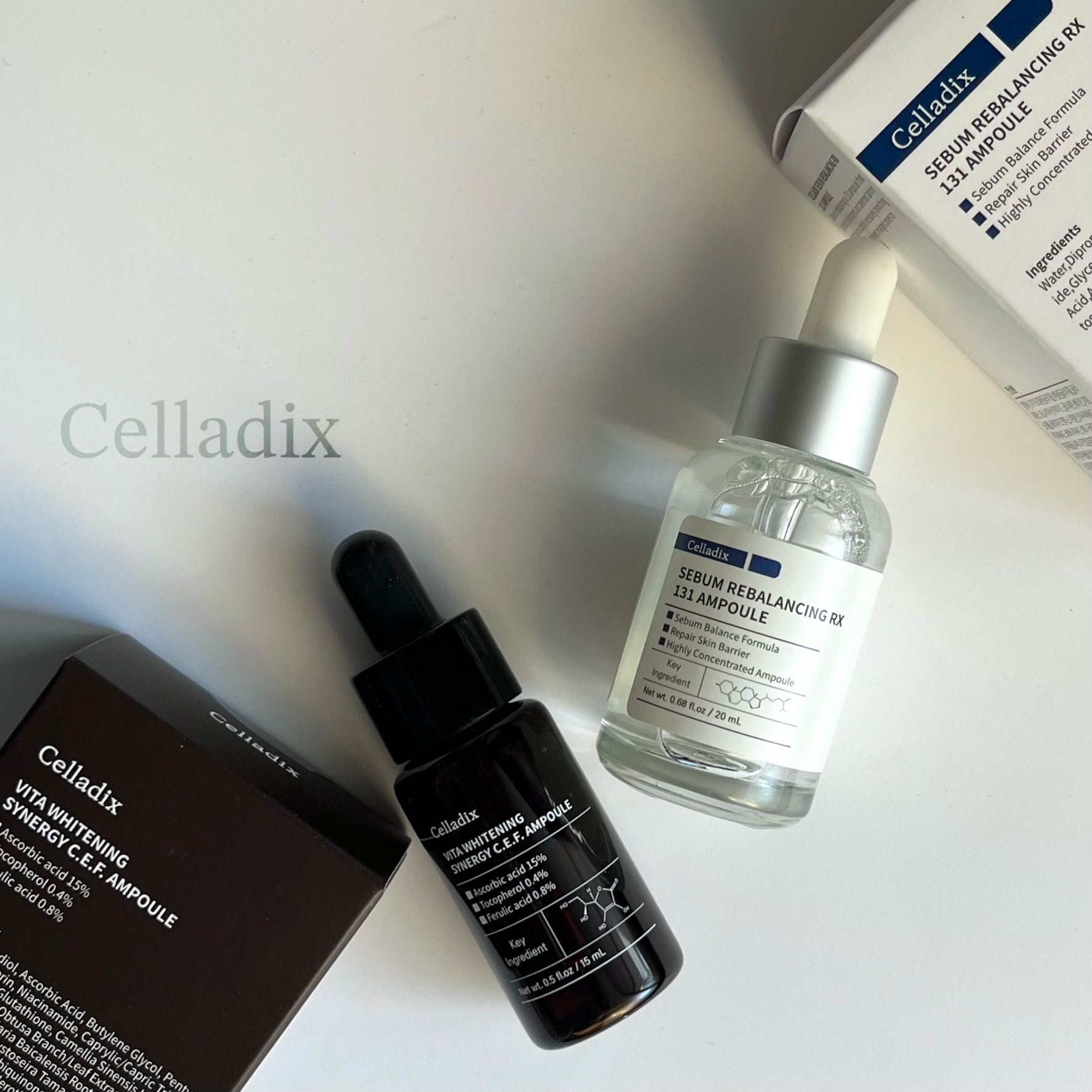 131 ポア クリアリング セラム/Celladix/美容液を使ったクチコミ（1枚目）