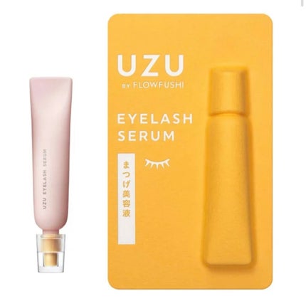 まつげ美容液(まつげ・目もと美容液)/UZU BY FLOWFUSHI/まつげ美容液を使ったクチコミ(3枚目)