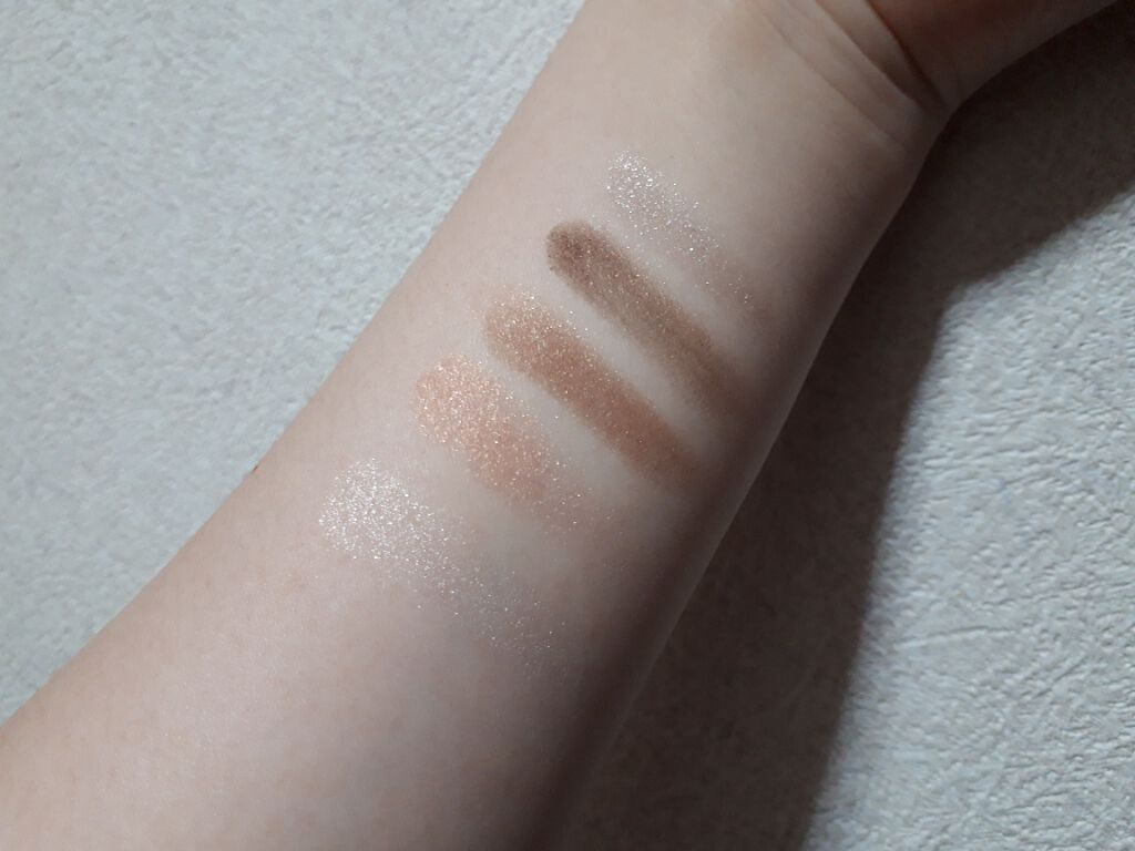 ピュアビッグアイズ/インテグレート/アイシャドウパレットを使ったクチコミ(3枚目)