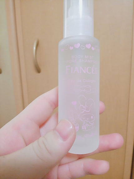 ボディミスト ピュアシャンプーの香り【パッケージリニューアル】/フィアンセ/香水(レディース)を使ったクチコミ(2枚目)