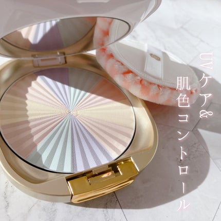 サンブロックルーセントパウダーex./ステファニー/プレストパウダーを使ったクチコミ(1枚目)