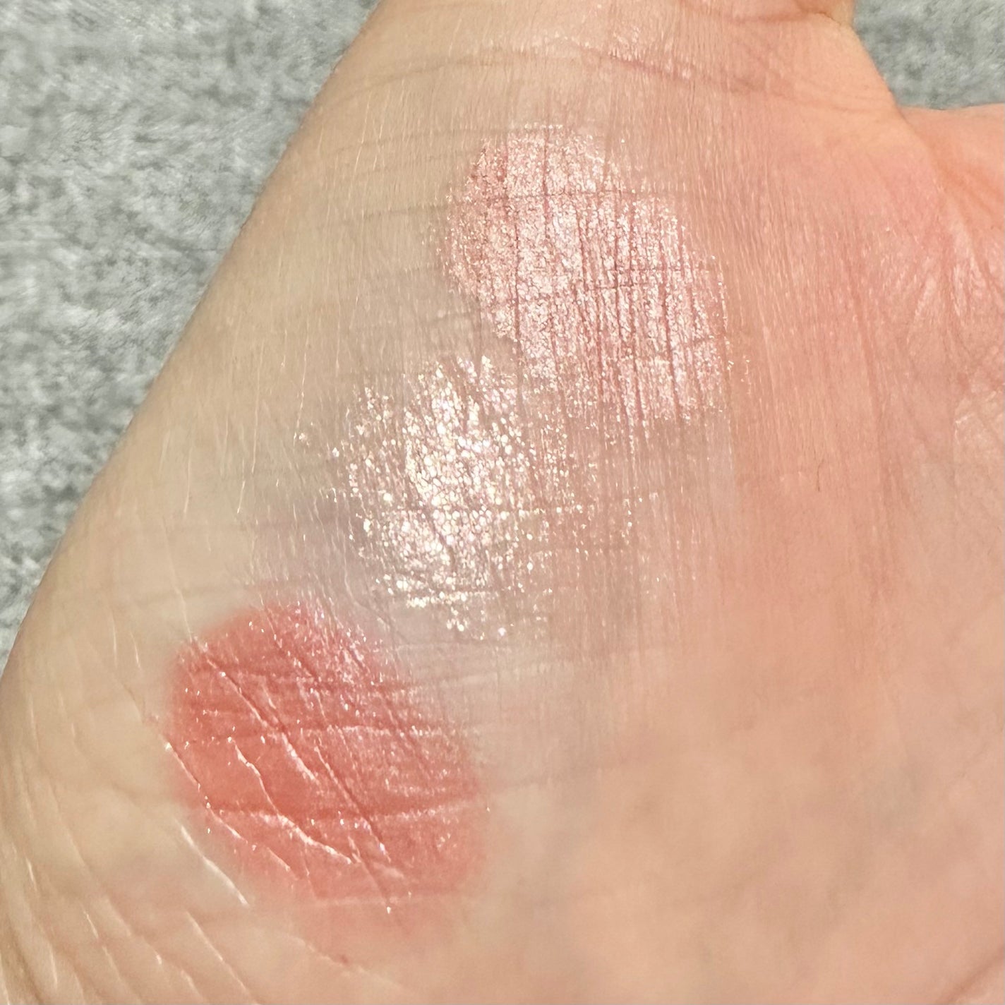 ジューシーピュアアイズ/キャンメイク/アイシャドウパレットを使ったクチコミ(4枚目)