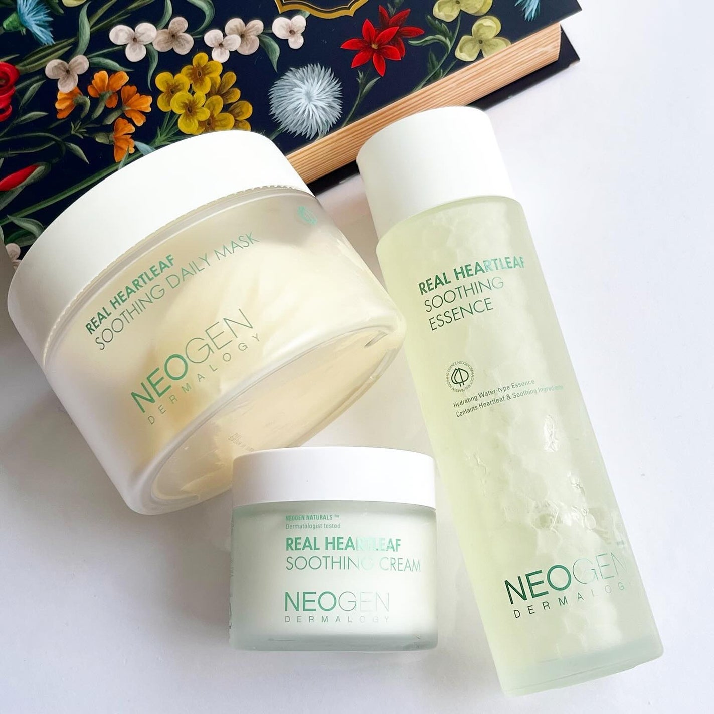 リアルドクダミスージングクリーム/NEOGEN/フェイスクリームを使ったクチコミ(1枚目)