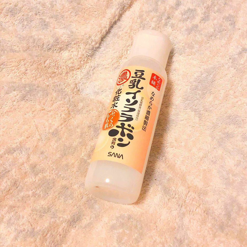 しっとり化粧水 NA/なめらか本舗/化粧水を使ったクチコミ(1枚目)