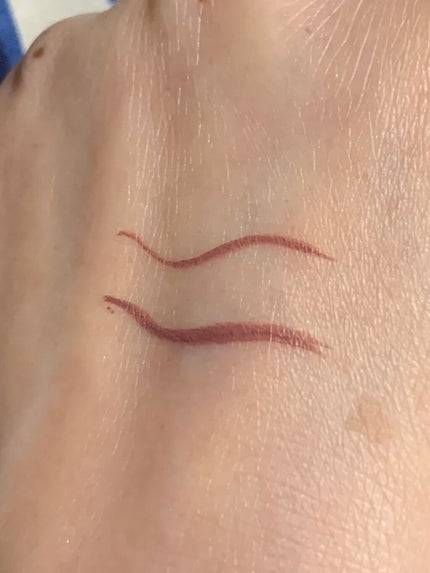 ラスティングリキッドライナー/キャンメイク/リキッドアイライナーを使ったクチコミ(3枚目)