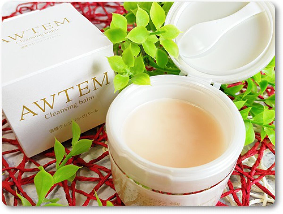 温感クレンジングバーム/AWTEM/クレンジングバームを使ったクチコミ(3枚目)