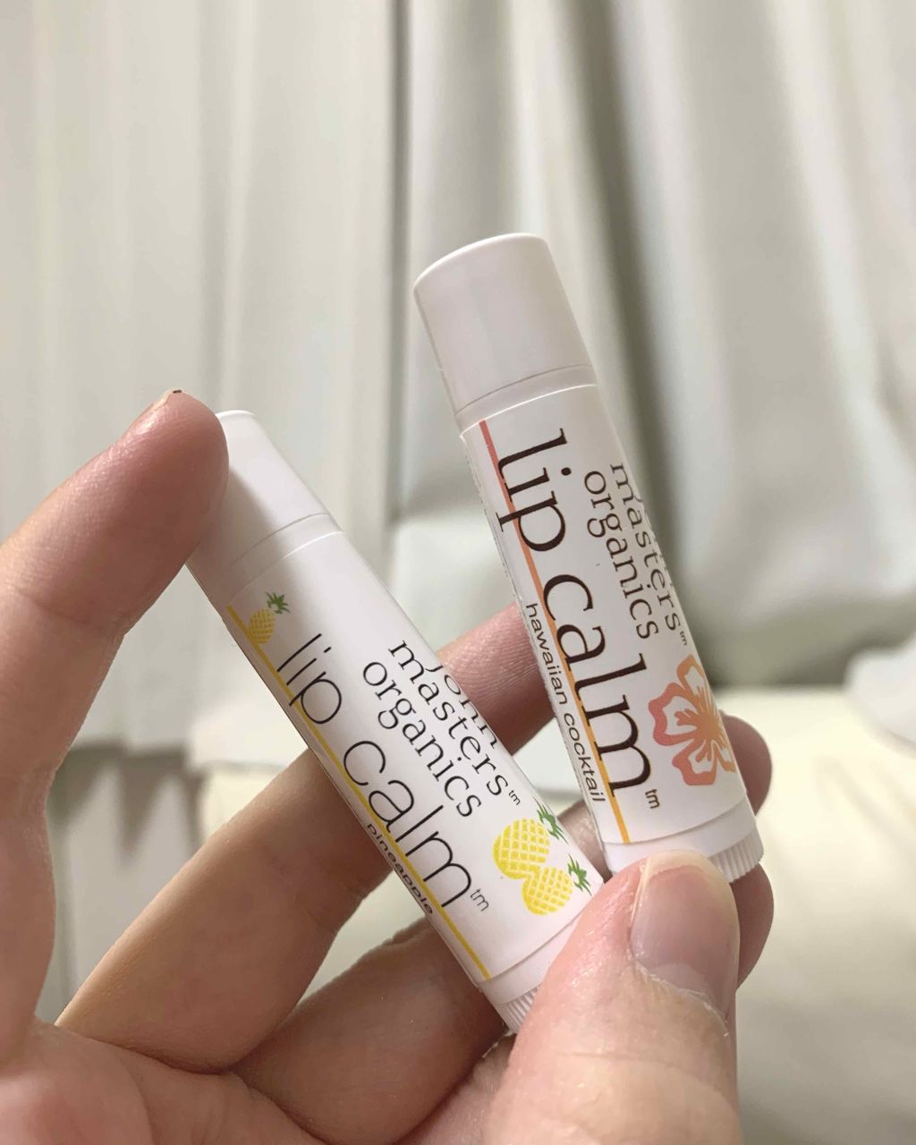 リップカーム ハワイアンカクテル/john masters organics/リップクリームを使ったクチコミ（1枚目）