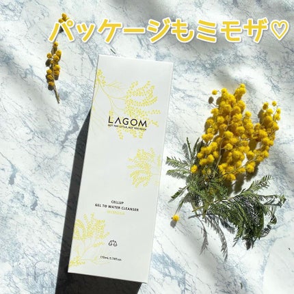 ラゴム ジェルトゥウォーター クレンザー(朝用洗顔)/LAGOM /その他洗顔料を使ったクチコミ(4枚目)