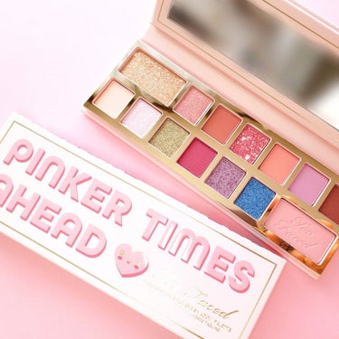 TooFaced トゥーフェイスド ピンカータイムズアヘッド アイシャドウ パ