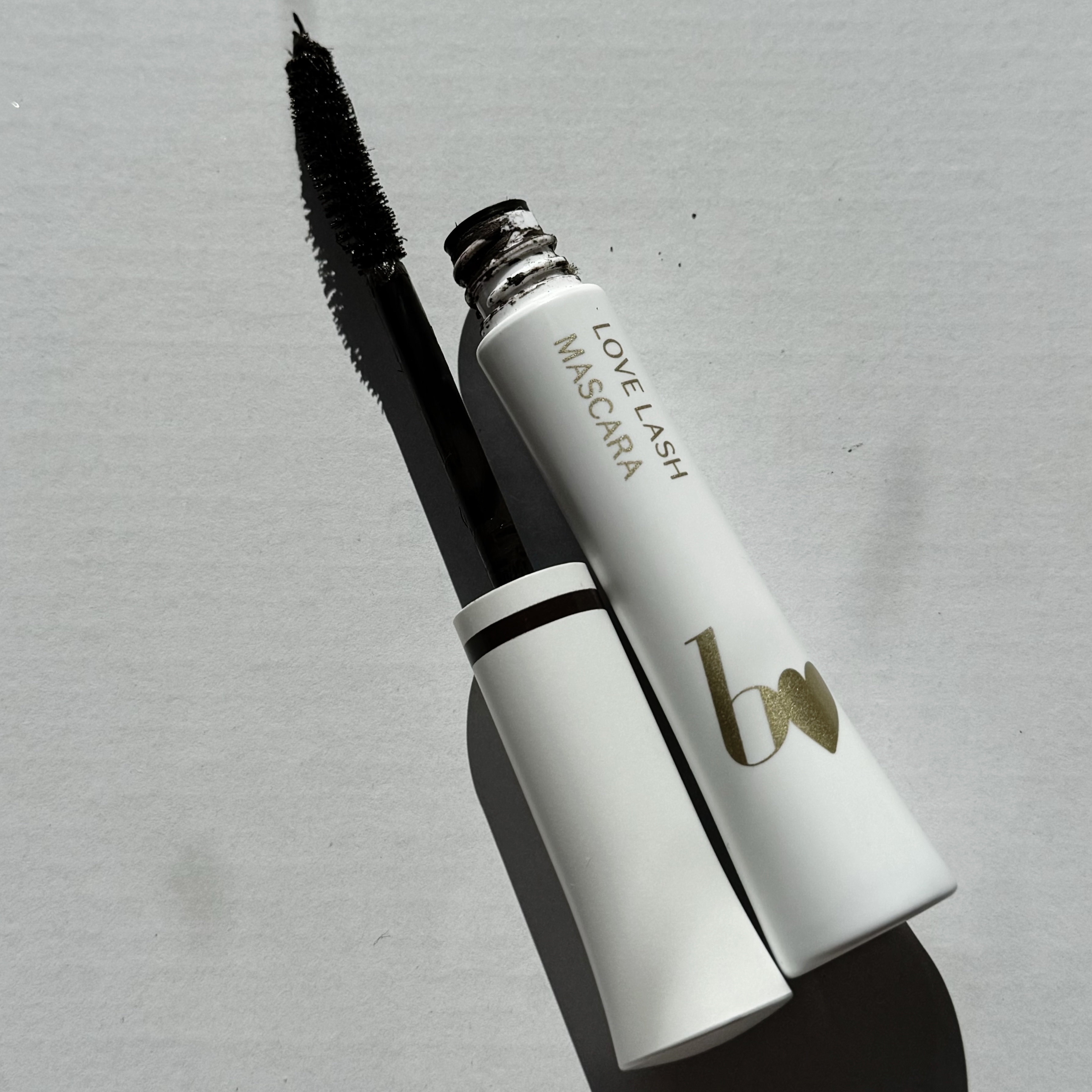 愛ラッシュマスカラR 02 アイドルグレージュ【新】/b idol/マスカラを使ったクチコミ（2枚目）