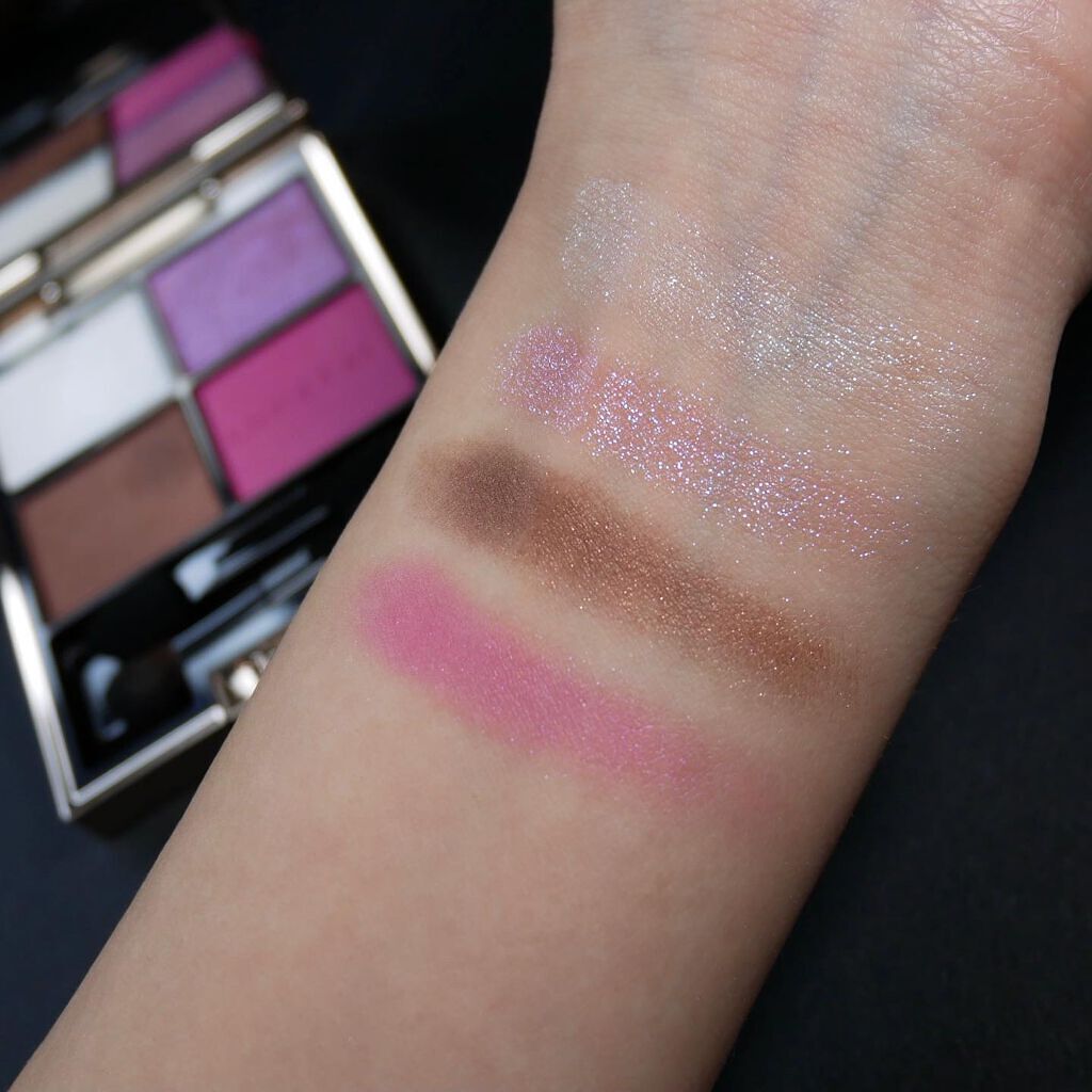 アイカラーレーション/LUNASOL/アイシャドウパレットを使ったクチコミ(3枚目)