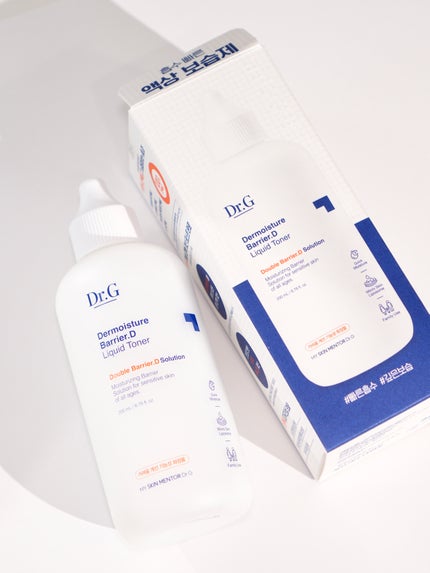 ザモイスチャーバリアDリキッドトナー/Dr.G/化粧水を使ったクチコミ(4枚目)